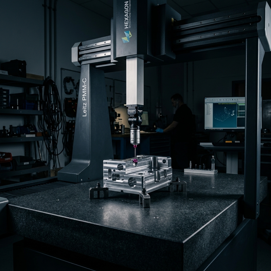 CMM Inspection Machine