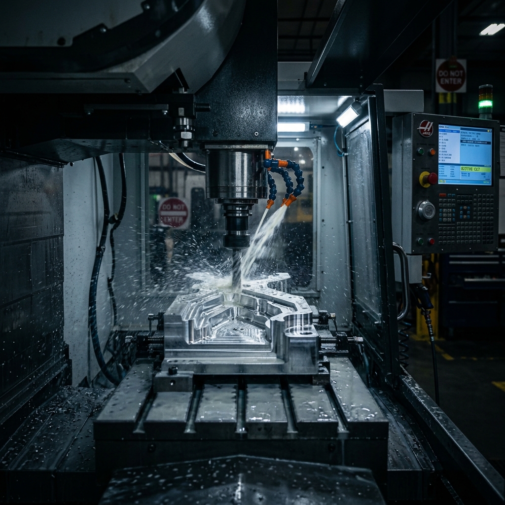 CNC Milling Machine