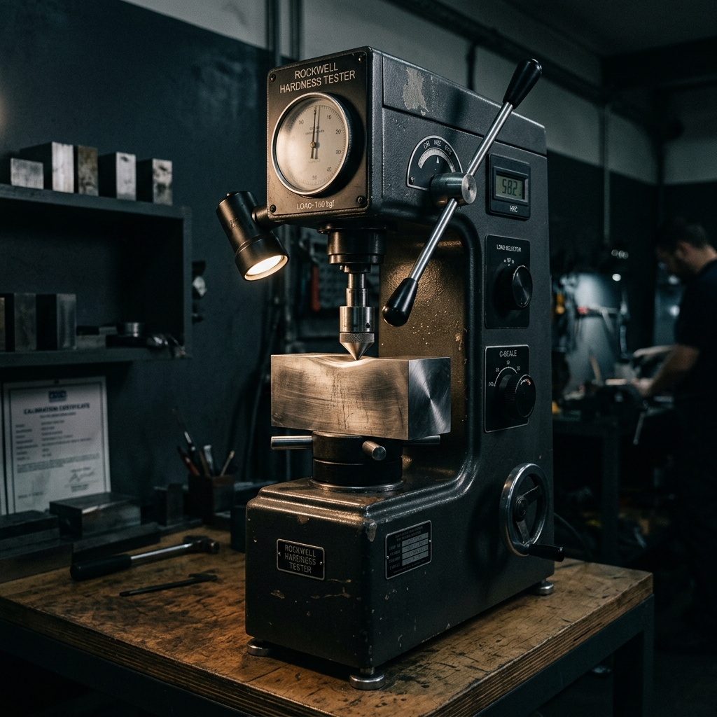 Hardness Testing Machine